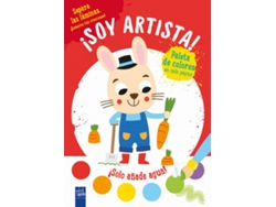Libro ¡Soy Artista! Conejo de Yoyo (Español)