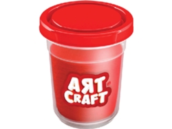 Plastilina ARTS&CRAFTS Single Dough Bote Individual (Rojo - 140 gr)