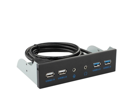 Panel de audio frontal SLOWMOOSE (5,25 pulgadas-1052)