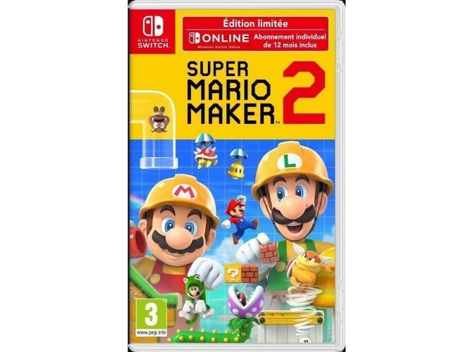 Juego Nintendo Switch Super Mario Maker 2 (Limited Edition)
