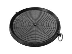 Sartén coreana para barbacoa con revestimiento antiadherente Maifan para hornear en interiores y exteriores.