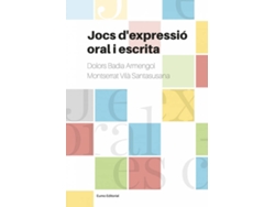 Libro Jocs D'Expressió Oral I Escrita de Dolors Badia Armengol (Catalán)