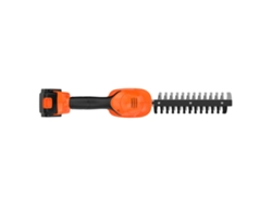 BLACK+DECKERr BCSS18D1-QW - Tijeras cortacésped y arregla setos 18V 2Ah con cargador 1A