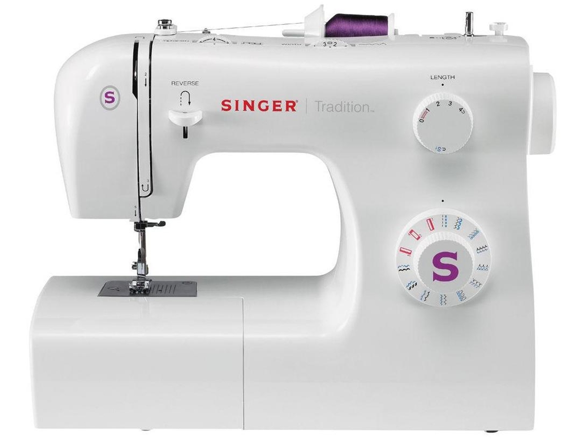 Máquina de coser portátil de brazo libre SINGER Tradition 2263