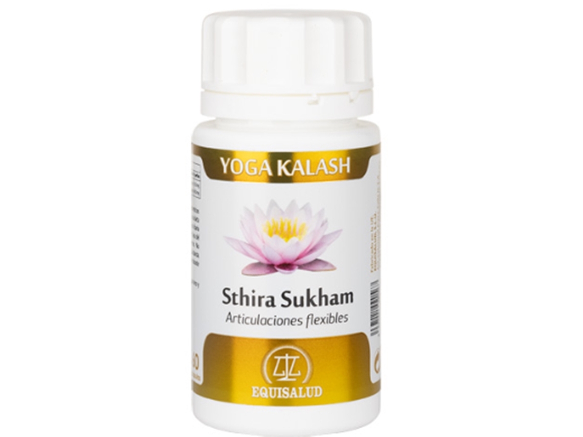 Yoga Kalash Sthira Sukham 60Caps EQUISALUD