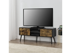 Mueble de TV [EN.CASA] (Aglomerado - Marrón - 120 x 30 x 47 cm)