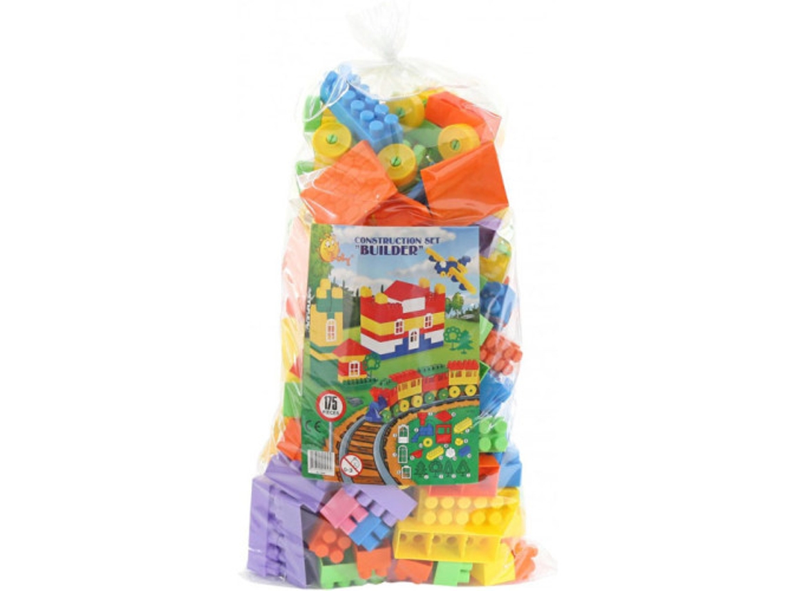 Blocs de Construcción POLESIE Set 175 Unidades (Edad Mínima Recomendada: 36 meses)