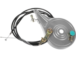 Kit de freno de tambor trasero para bicicleta eléctrica, pastillas de freno extraíbles, accesorio para motocicleta.