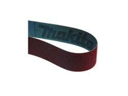 Juego de 5 bandas abrasivas MAKITA 30x533 mm para madera y metal para lijadora de banda MAKITA 9031