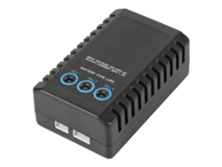 Cargador De Baterías De Litio Balanceado De 20 W Para Maquetas De Aviones Con Adaptador De Ca De Plástico