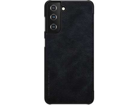 Carcasa Samsung Galaxy S21 5G NILLKIN Qin Original Negro