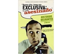 Libro «Buenos Días, Tengo Una Exclusiva He Sido Asesinado» de Pedro Simón (Español)