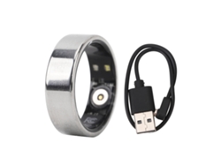 Anel Inteligente De Saúde E Fitness Monitor De Sono Temperatura Passos Leve 18mah Para Uso Diário 19