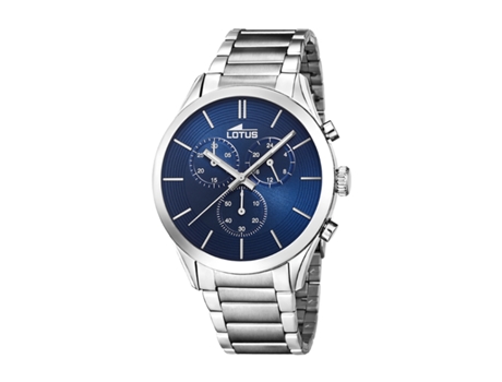 Reloj LOTUS Hombre (Acero - Plateado)