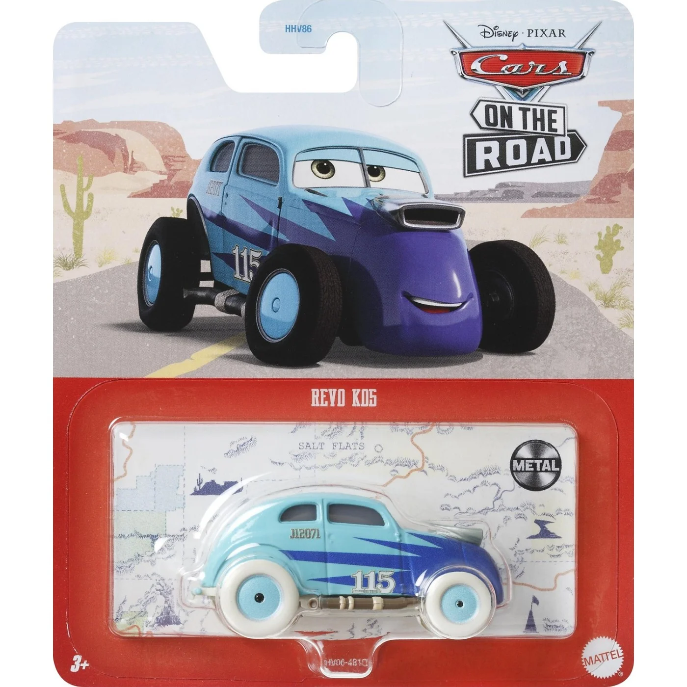 Cars 3 - Revo Kos MATTEL