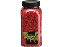 Decorativo Rojo Granulado MICA DECORATIONS 2-3Mm 650Ml