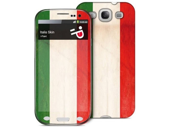 Carcasa Samsung Galaxy S3 I-PAINT 10-05-12 Multicolor