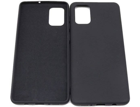 Carcasa Samsung Galaxy A21S G4M Silicona Negro