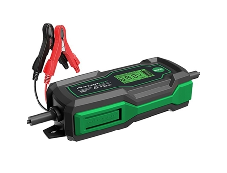 Cargador de Baterías Motorkit MOTOR16521 IP65 70 W