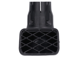 Cabezal De Snorkel Para Coche De Plástico Lldpe, Colector De Polvo, Accesorio Universal De 3,5 Pulgadas.