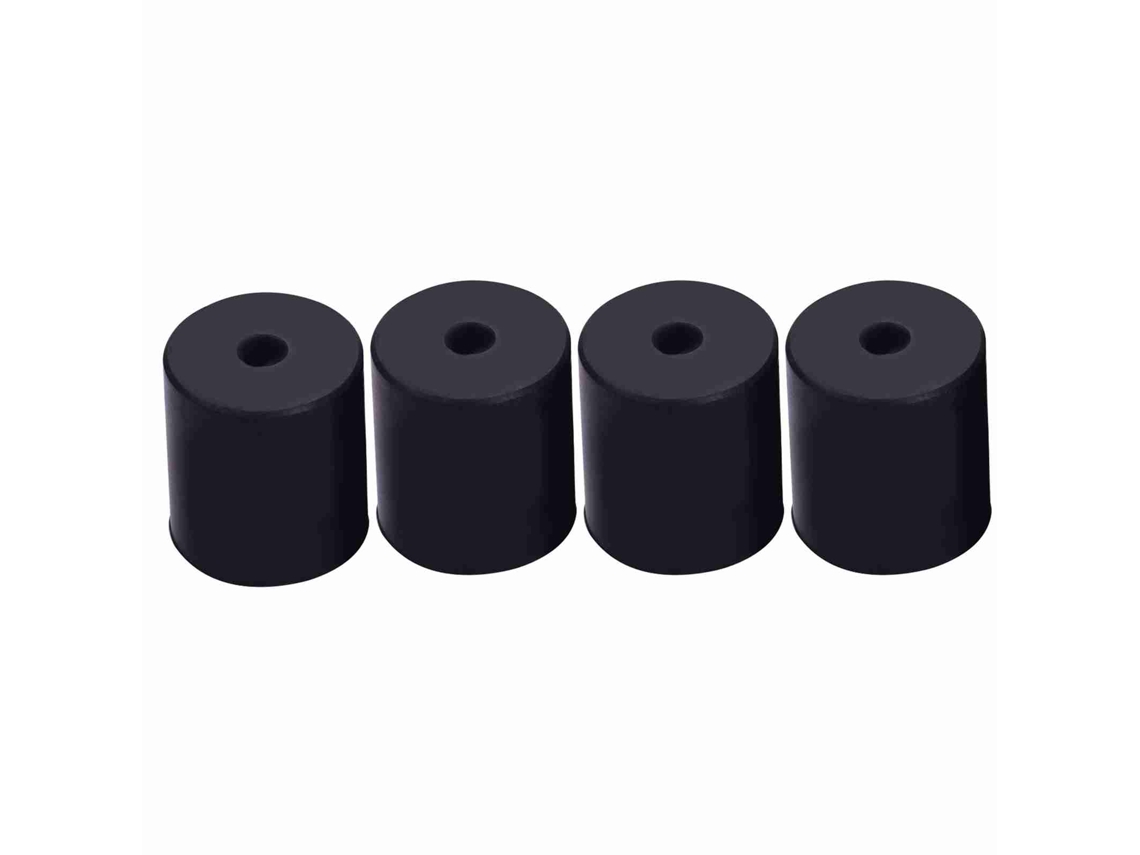 Coluna De Silicone Para Nivelamento De Cama Quente 3d, 4 Peças, 18 Mm, Resistente Ao Calor, Compatível Com Ender-3/ender-5/cr-10