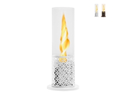 Chimenea de Bioetanol Interior y Exterior Llama Tornado Tolosa DIVINA FIRE