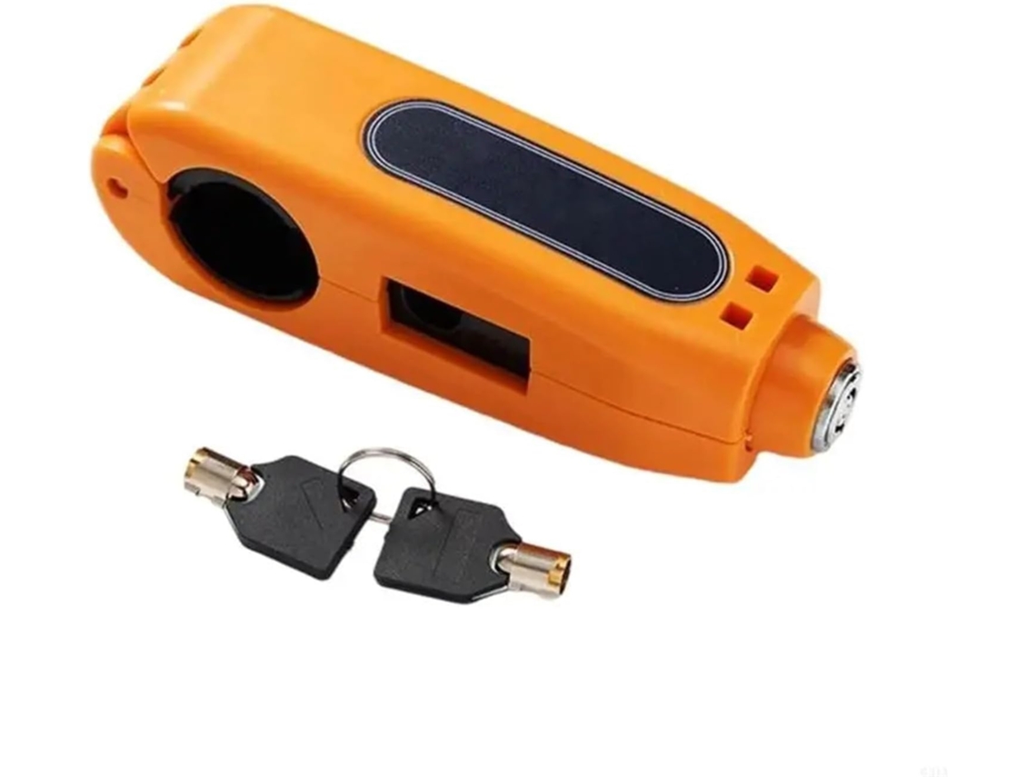 Candado Para Manillar De Motocicleta Duradero Rendimiento
