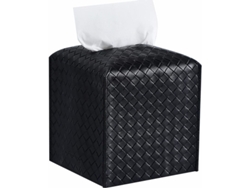 2026da-porta Caja De Papel Higiénico Cuadrado De Cuero Pu Decorativo Para Hogar Y Oficina