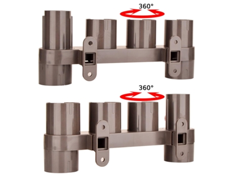 Soporte de almacenamiento, tubo de expansión de tornillo para Dyson V7, V8, V10, V11, gatillo Animal absoluto, herramienta de limpieza del hogar, r...