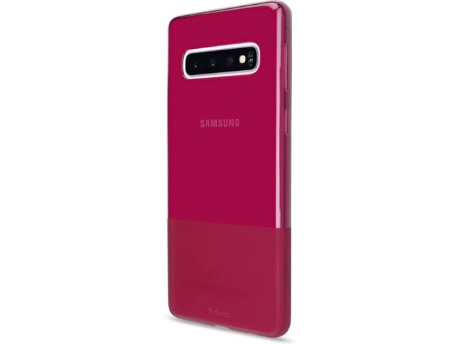 Carcasa Samsung Galaxy S10 ARTWIZZ Nextskin Rojo