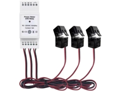3 3 (80 Monitor Inteligente De Potencia Para Riel Din, Fases De Corriente Y Voltaje)