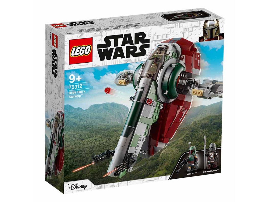 LEGO LEGO Star Wars: Starship™ De Boba Fett 75312 (Idade Mínima Recomendada: 8 anos)