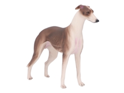 Figura Realista De Galgo, Modelo De Perro De Plástico Para Educación Infantil Temprana, A Partir De 3 Años.