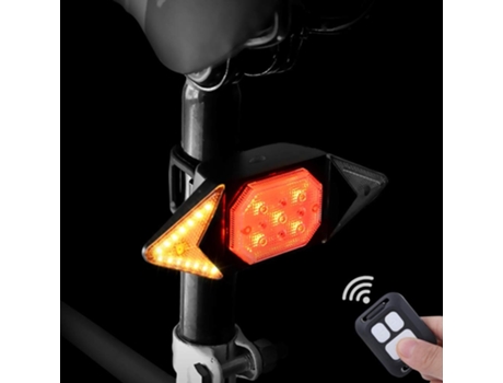 Luz Trasera Para Bicicleta, Luz Trasera Ultrabrillante Para Bicicleta, Recargable Por Usb ZMDECQNA