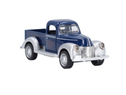 Coche De Aleación A Escala 1:32 De Estilo Vintage Con Luces Y Sonido - Juguete Coleccionable Para Niños
