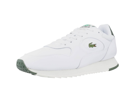 Zapatos de Hombre LACOSTE Linetrack Sma Tecido Blanco (44)
