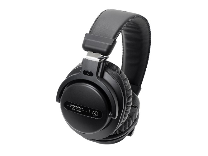 Auriculares con Cable AUDIO-TECHNICA ATH-PRO5X (On Ear - Micrófono - Negro)
