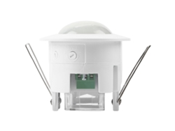 Sensor De Movimiento Infrarrojo Ajustable Para Montaje En Techo, Control De Luz De 360°, 110v-240v