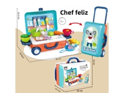 Juguetes de cocina de simulación para niños Mdug