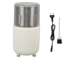 Molinillo Eléctrico De Acero Inoxidable Para Café, Especias Y Granos Con Enchufe Europeo De 250 V.