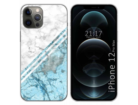 Carcasa iPhone 12 Pro Max (6.7) TUMUNDOSMARTPHONE Dibujos Multicolor