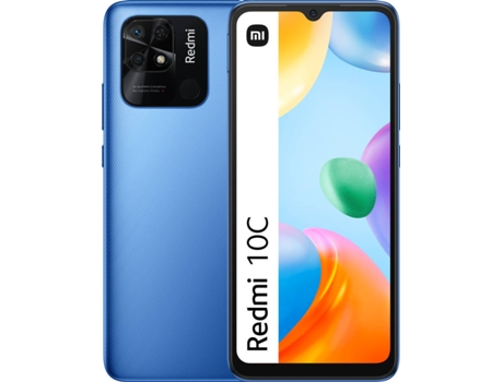 Smartphone XIAOMI Redmi 10C (6.71'' - 4 GB - 128 GB - Azul)