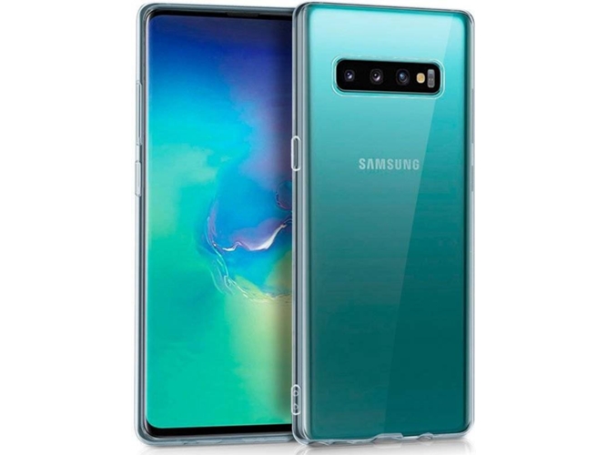 Carcasa Samsung Galaxy S10+ COOL Silicona Transparente