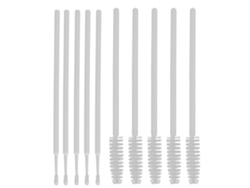 Kit De Herramientas Para Extensiones De Pestañas Con Cepillos Para Rímel Y Bastoncillos De Algodón.