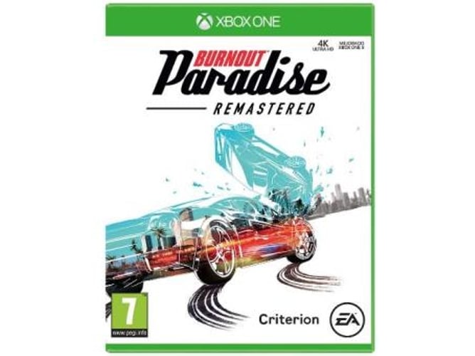 Juego Xbox One Burnout Paradise Remastered