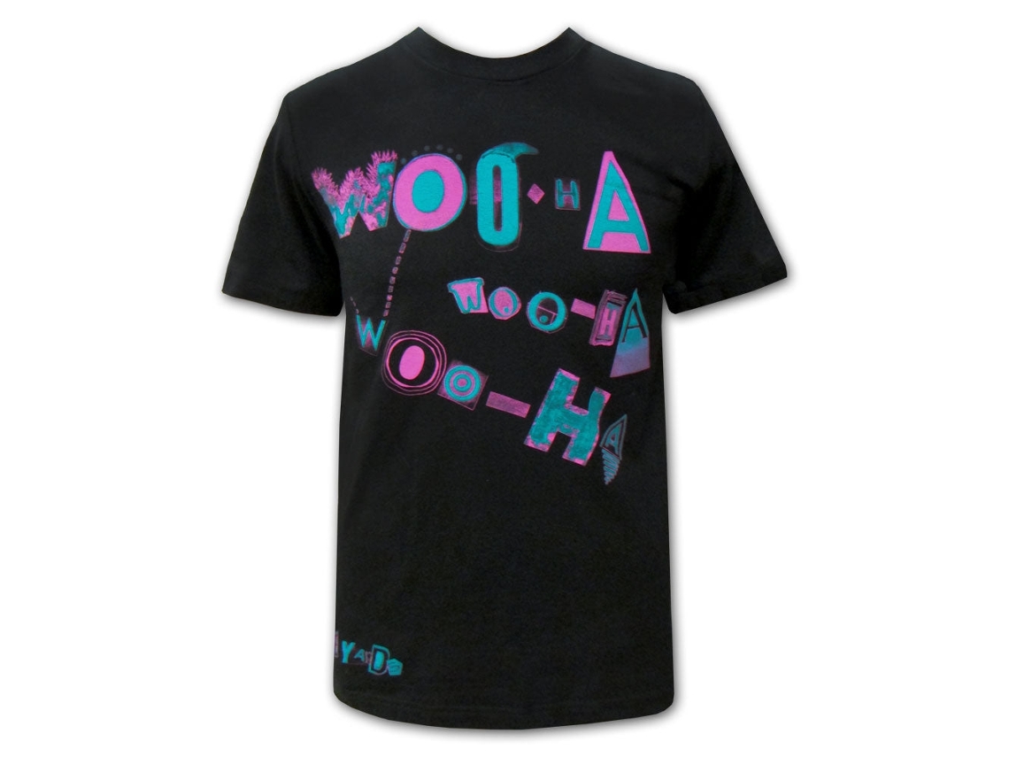 Tune-yards Woo-ha T-shirt Rockinstone Unisex Adults Best Sellers Size:s