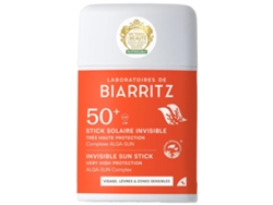 LABORATOIRES DE BIARRITZ Stick Solaire Invisible Spf50 Bio 10 G