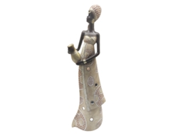 Figura Decorativa SIGNES GRIMALT Africana 7x32x10 cm