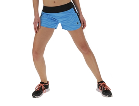 Pantalones Cortos para Running Masculino MACRON Multicolor (S)