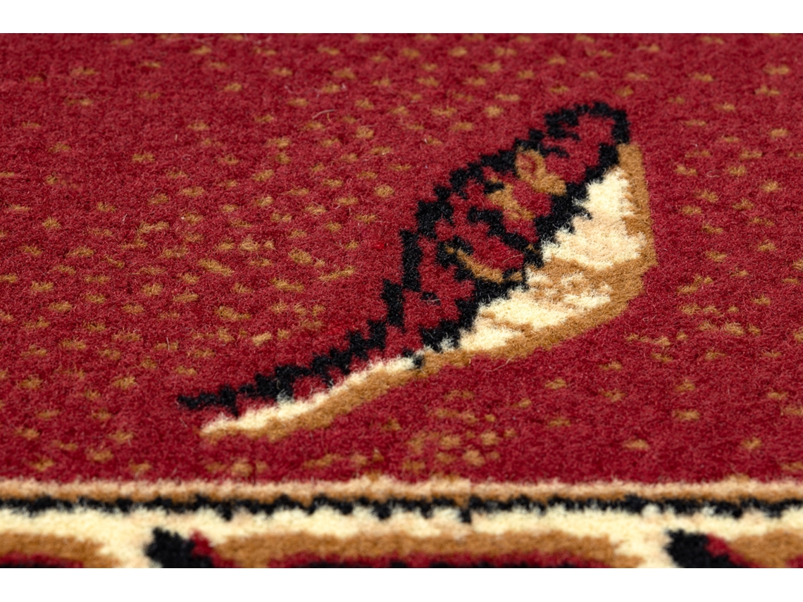 Alfombra de Pasillo Bcf Trio Burdeos 150 cm